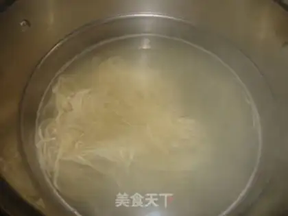 Make Soup noodles step 3
