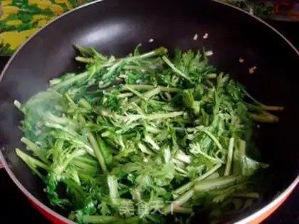 Make Garlic artery step 4