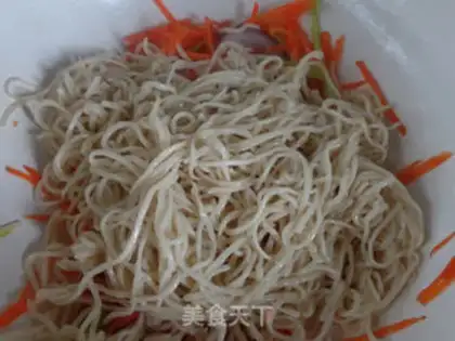 Make Soup noodles step 7