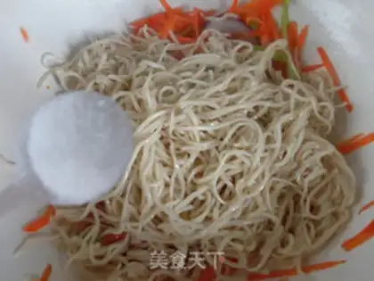 Make Soup noodles step 8