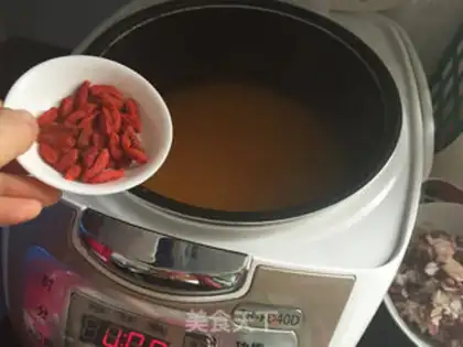 Make Pumpkin porridge step 5