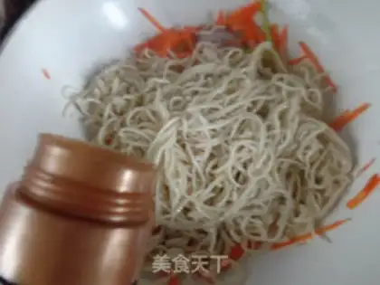 Make Soup noodles step 9