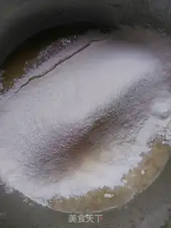 Make Banana coconut muffin step 4