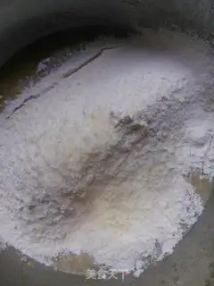 Make Banana coconut muffin step 5