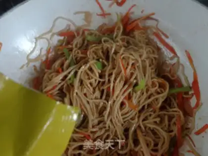 Make Soup noodles step 11