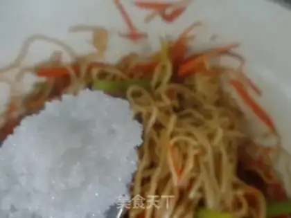 Make Soup noodles step 12