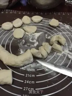 Make Beef mushroom dumplings step 3