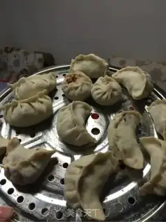 Make Beef mushroom dumplings step 8