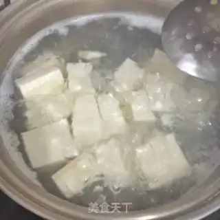 Make Homemade tofu step 3