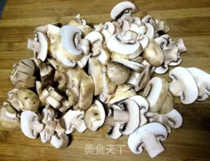 Make Herbal mushrooms and herbal peppers step 0