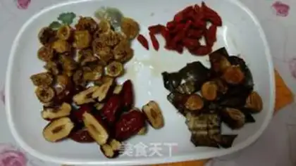 Make Nutless fruit and soup step 1