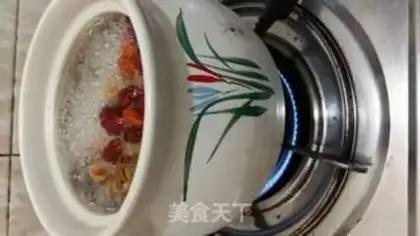 Make Nutless fruit and soup step 3