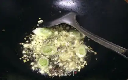 Make Herbal mushrooms and herbal peppers step 4