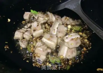 Make Herbal mushrooms and herbal peppers step 5