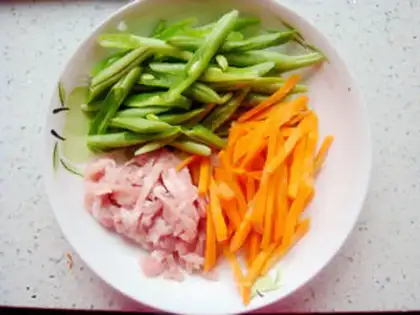 Make Four seasons of soy sauce step 1