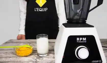 Make Pumpkin milk step 4