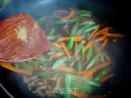Make Four seasons of soy sauce step 7