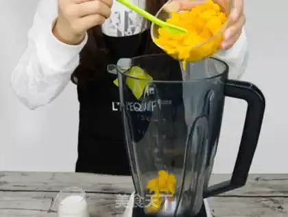 Make Pumpkin milk step 5