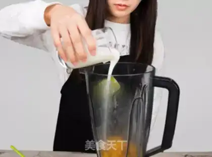 Make Pumpkin milk step 6