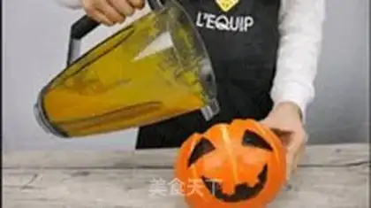 Make Pumpkin milk step 8