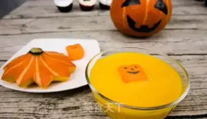 Make Pumpkin milk step 10