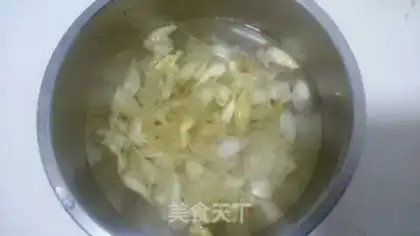 Make Celery lily shrimp step 0