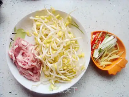 Make Soybean sprouts step 0
