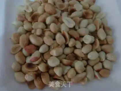 Make Peanut cake step 2