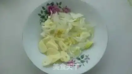 Make Celery lily shrimp step 5