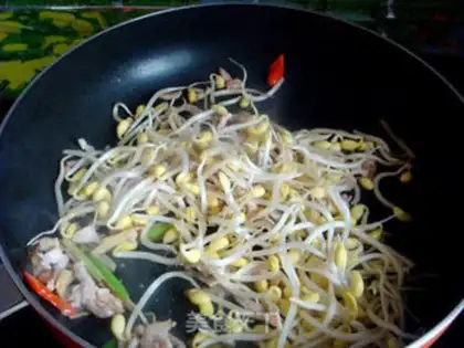Make Soybean sprouts step 3