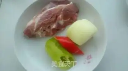 Make Routine lamb step 0