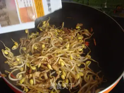 Make Soybean sprouts step 5