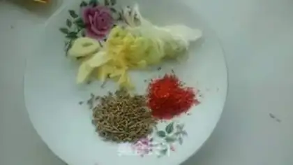 Make Routine lamb step 1