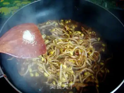 Make Soybean sprouts step 6