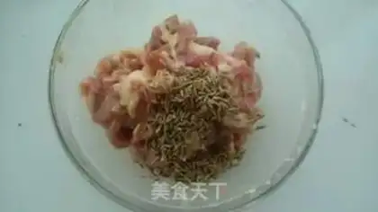 Make Routine lamb step 3