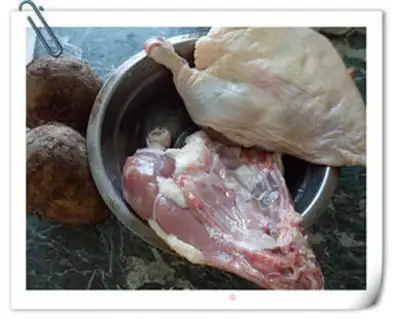 Make Quail duck step 0