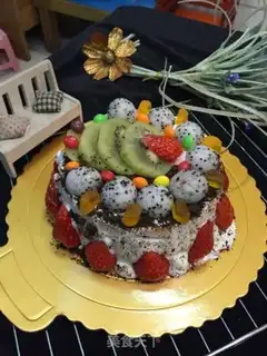 Make Birthday cake step 6
