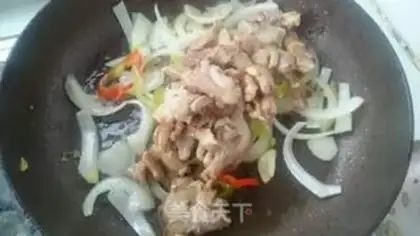 Make Routine lamb step 10