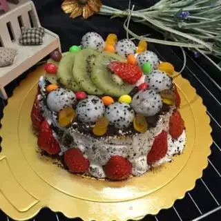Make Birthday cake step 7