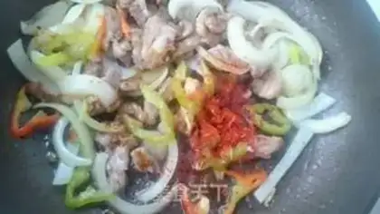 Make Routine lamb step 11