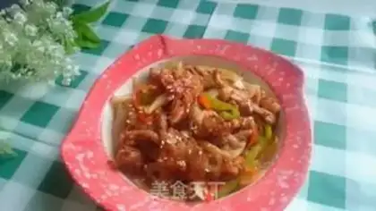Make Routine lamb step 12