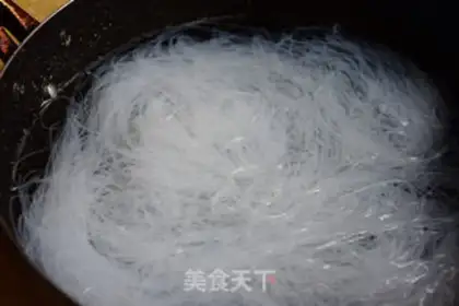 Make Garlic fan steamed shrimp step 1