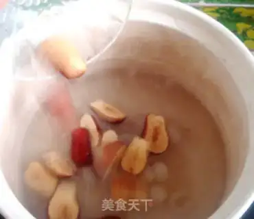 Make Cinnamon char tea step 3