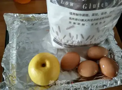 Make Applecake step 0