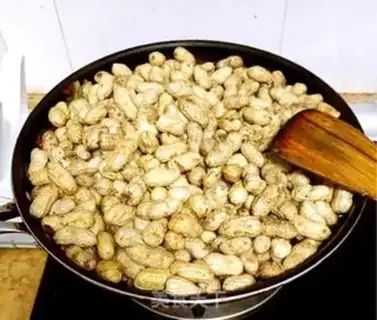 Make Five peanuts step 3
