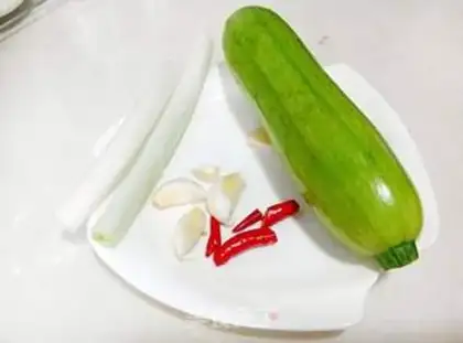 Make Garlic chisel step 0