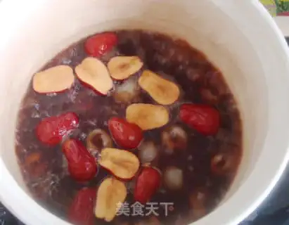 Make Cinnamon char tea step 5