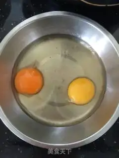 Make Double eggs step 0