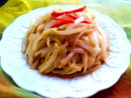 Make Jealousy cabbage step 6