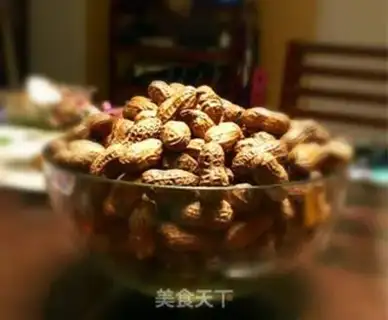 Make Five peanuts step 5